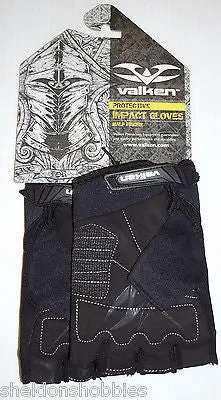 Valken Protective Impact Gloves (Half Finger) 1