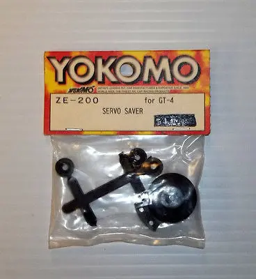 Yokomo Gt-4 Servo Saver #Ze-200 1