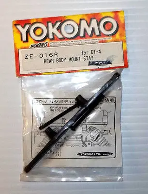 Yokomo Gt-4  Rear Body Mount Stay #Ze-016R 1