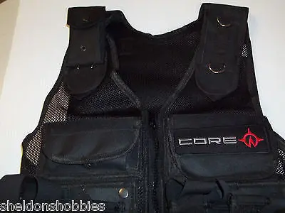 Core Tactical Vest-Black #555570 1