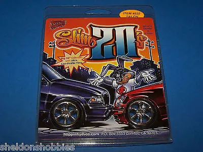 Hoppin Hydros (Talon) Rims Slim 20’S (1/24 Scale) Big 20” Collection - #522 1