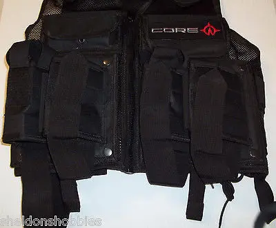 Core Tactical Vest-Black #555570 2