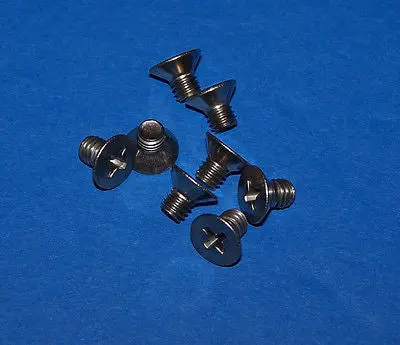 Kyosho Titanium Flat Head Screw (M4x6) 8 Pcsj #Kyo1335 1