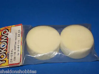 Yokomo Foam Tire Insert (Non Replsion) For 24-48-8 Tire #Zr-034L 1
