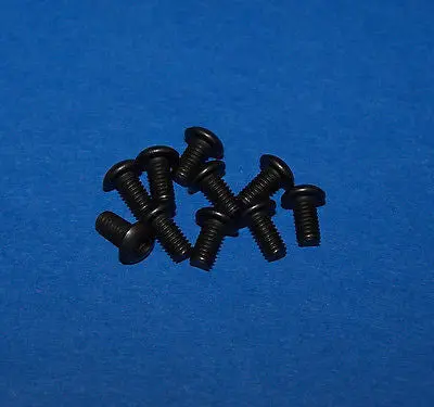 Kyosho Button Hex Screws (M2  6X5 ) 10 Pcs #1369 1