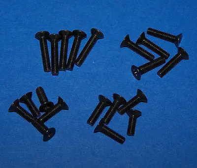Kyosho Flat Head Screw (M2 6X8, 10, 12, 14) (20 Pcs) #Kyo1118 1