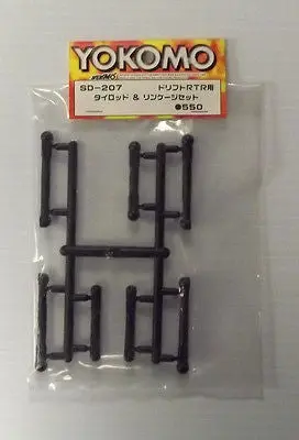 Yokomo Rtd Tie Rod Set #Sd-207 1