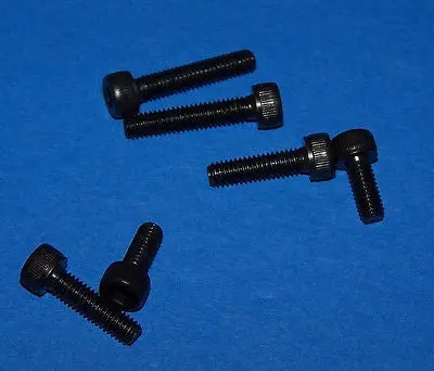 Kyosho Cap Screws M4x10, 15, 20 (6 Pcs) #Kyo1129 1
