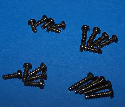 Kyosho Round Head Self Tapping Screws (M2.6 X 6. 8. 10. 12Mm) #Kyo1133 1