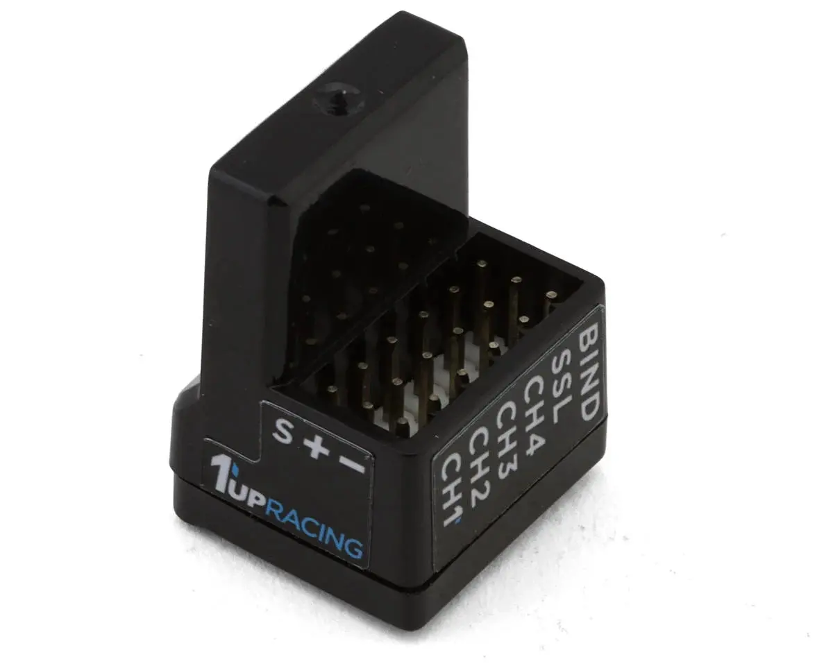 1Up Racing 4-Channel Sanwa Fh4 Antenna-Free 2.4Ghz Receiver 1