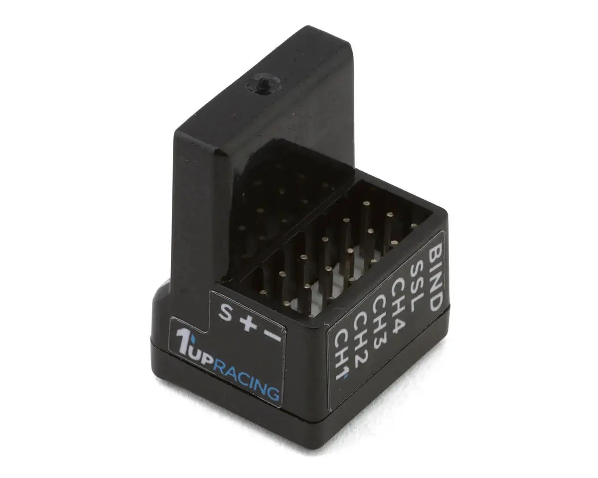 1Up Racing 4-Channel Sanwa Fh5 Antenna-Free 2.4Ghz Receiver 1