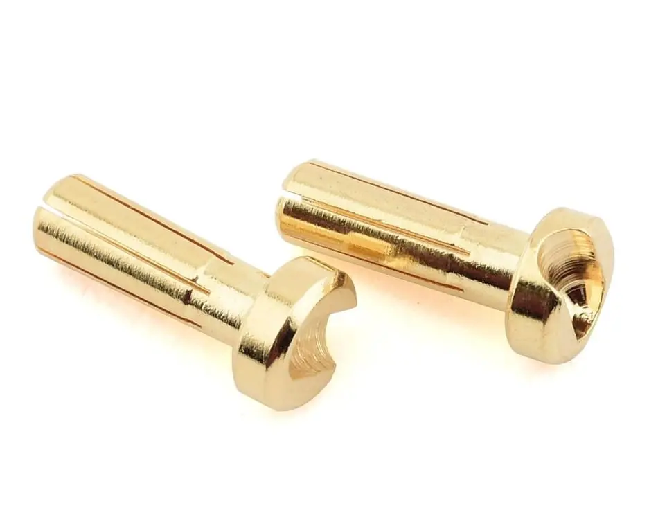 1Up Racing 4Mm Low-Pro Bullet Plugs (2) 1