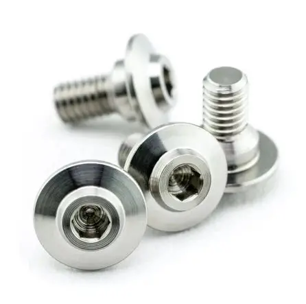 1Up Racing - 1Up Racing Pro Duty Titanium Servolock Screws (3X6mm) - 1Up700011 1
