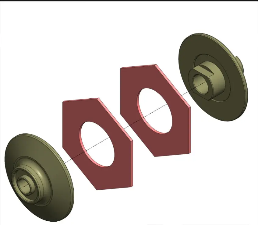 Mip Slipper Clutch Kit, Losi Mini-T/B 2.0 & Mini 1