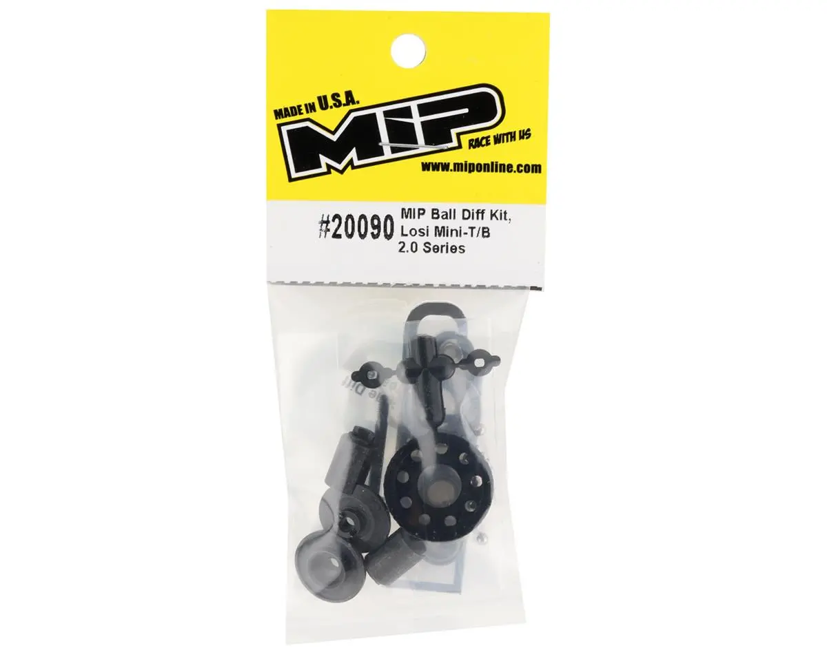 Mip Ball Diff Kit, Losi Mini-T/B 2.0 Series 1