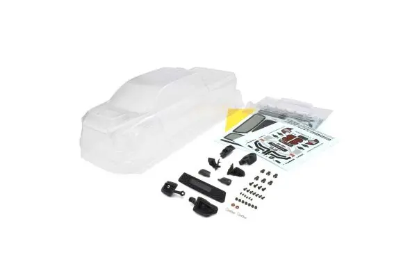 2021 Toyota Tundra Wide Body Ver. Non Decoration Body Set 1