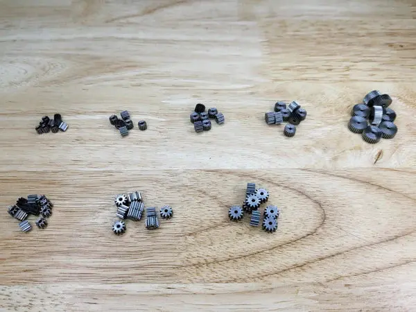 Mofo Rc 1.5Mm Shaft Diameter Press-Fit Pinion Gears - Mod.3 Pitch (Sold Individually) 1