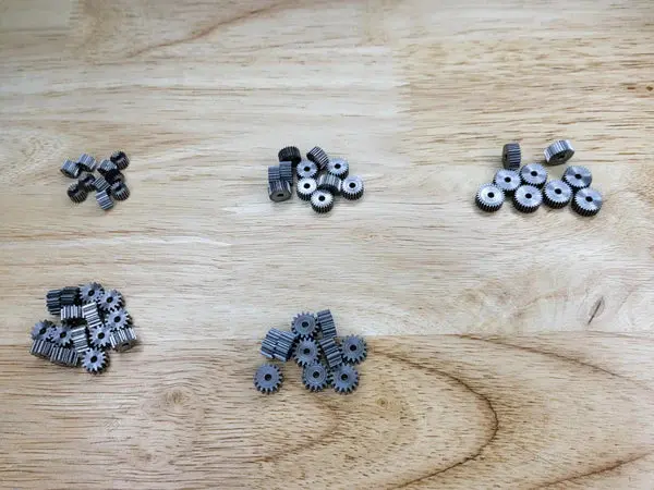 Mofo Rc 2Mm Shaft Diameter Press-Fit Pinion Gear (16T) - Mod.3 Pitch (Sold Individually) 1