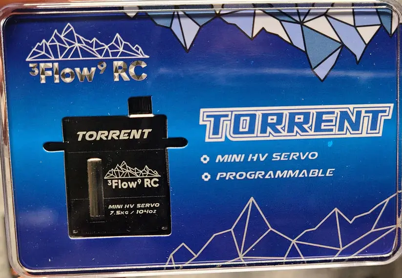 Torrent Mini Hv Servo 1:24 - 1:18 1