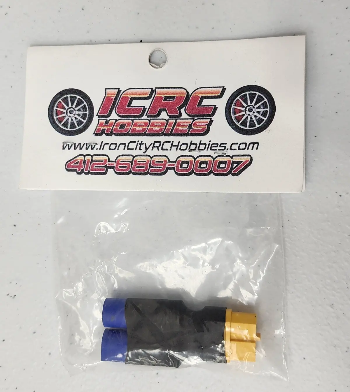 Xt60 Female To Ec5 Male Adapter 1