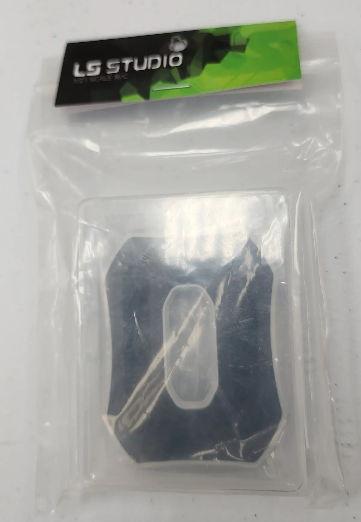 Ls Studio 28Th-Scale Car Stand, Silver 1