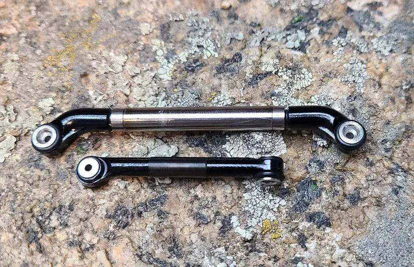 3Flow9 V2.1 R.S.S.L. (Rolling Steel Steering Link) Fits Hardpark Axles 1