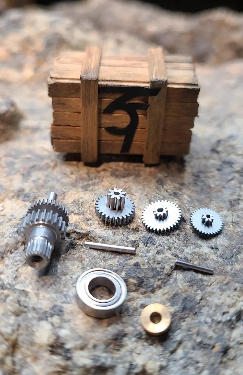3Flow9 Cascade Servo Rebuild Kit 1