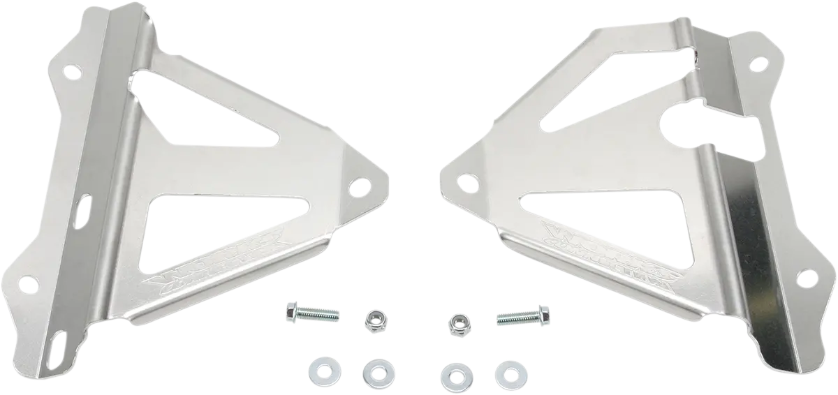 Works Connection Radiator Brace Set 18-772 For Honda Off-Road Vehicles 1