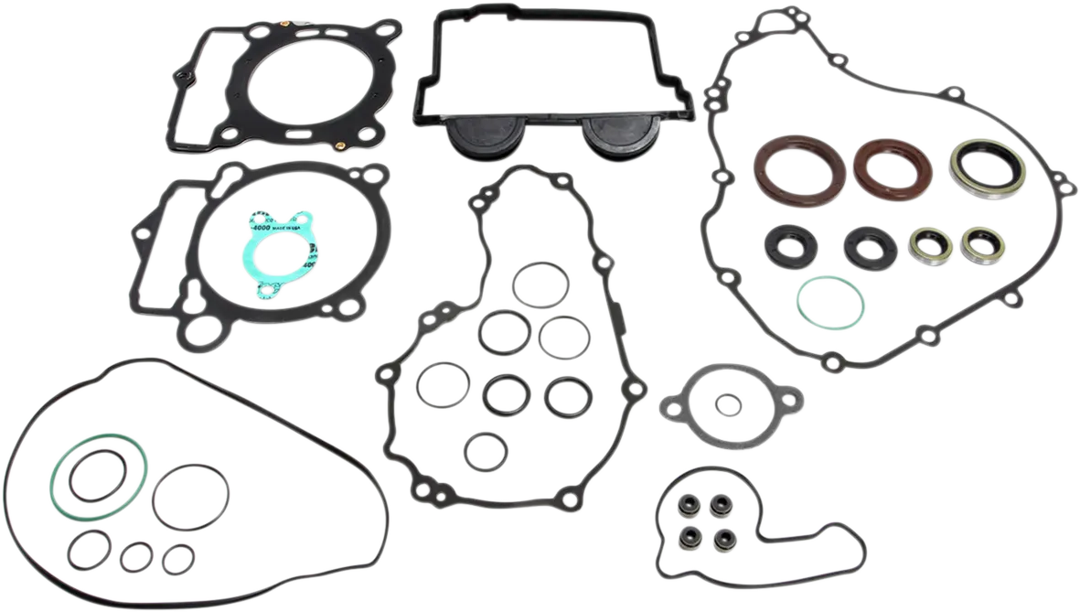 Moose 0934-5368 Complete Engine Gasket Kit 2015-2024 Ktm/Husqvarna/Gas Gas 250 1
