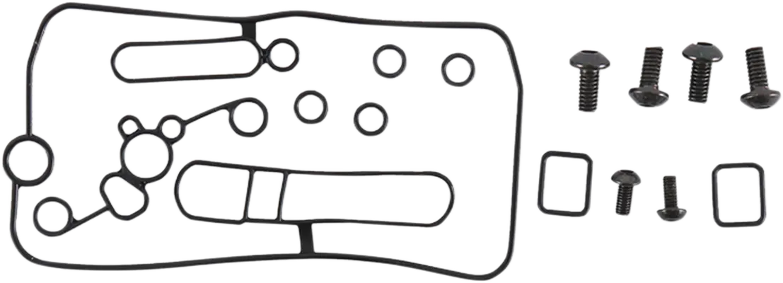 Moose Offroad 0935-1010 Carburetor Mid Body Gasket Kit Honda Kawasaki Suzuki 2002–2014 1