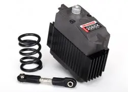 Servo, Digital High-Torque, Metal Gear (Ball Bearing), Waterproof/ Servo Saver Spring/ Steering Link - 2085X 1