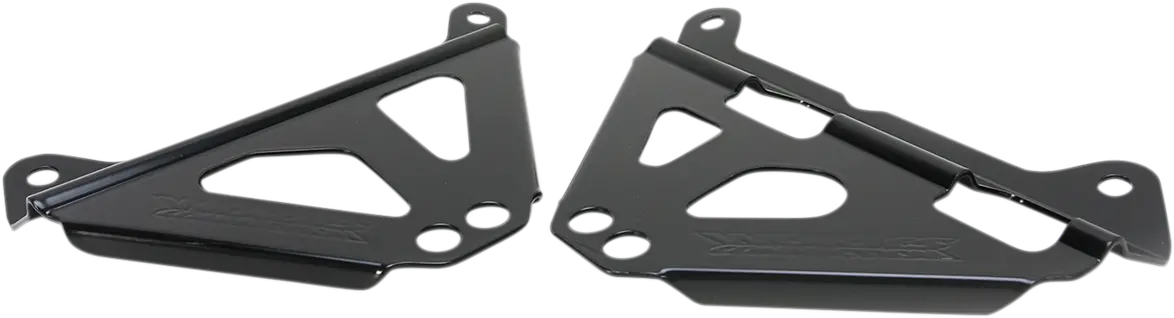 Works Connection Yamaha 18-B179 Radiator Brace Set For Yamaha Off-Road Vehicles 1