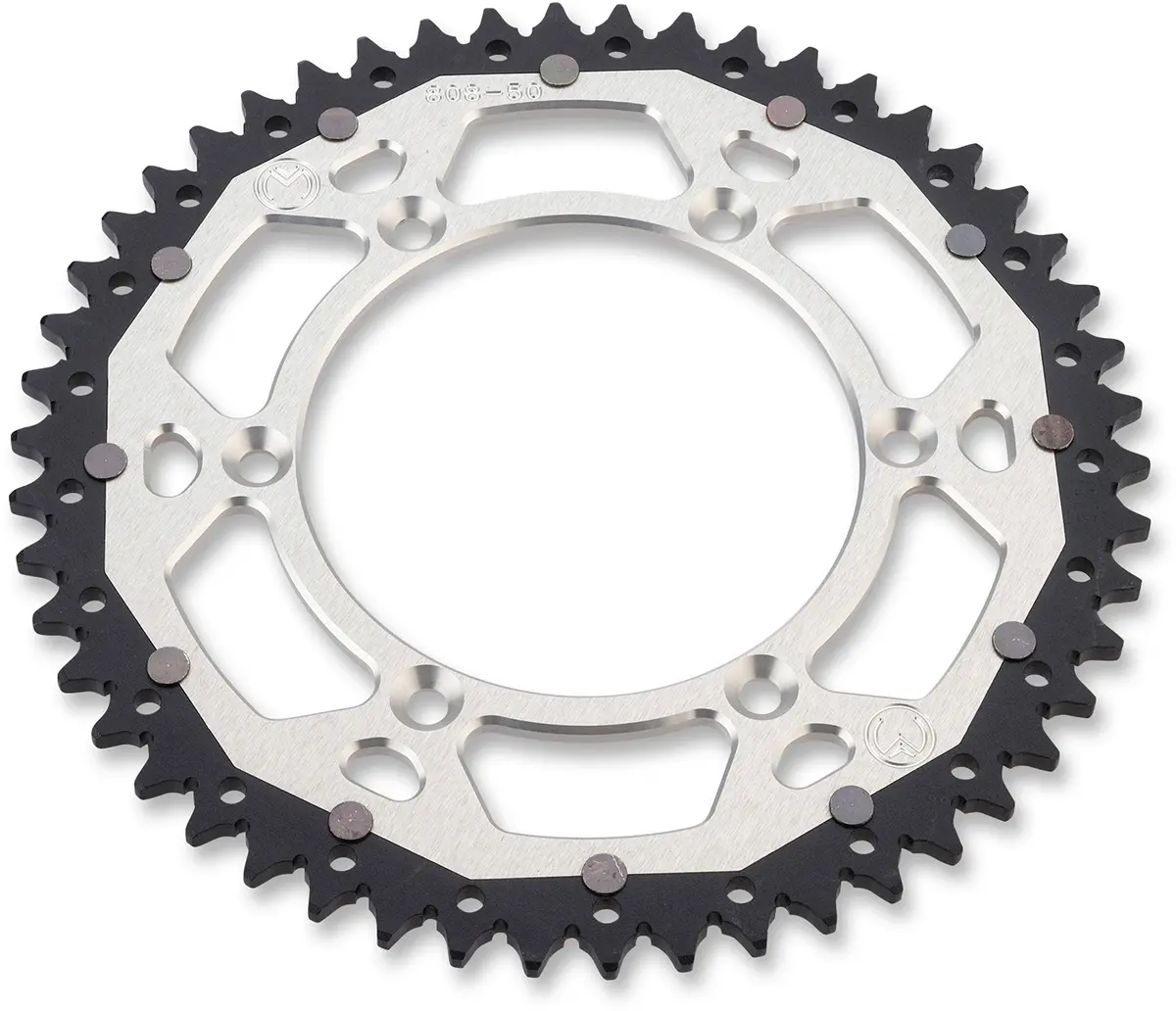 Moose Offroad 1210-822-48-11X Dual Sprocket 48 Tooth Gas Gas/Suzuki/Beta 1