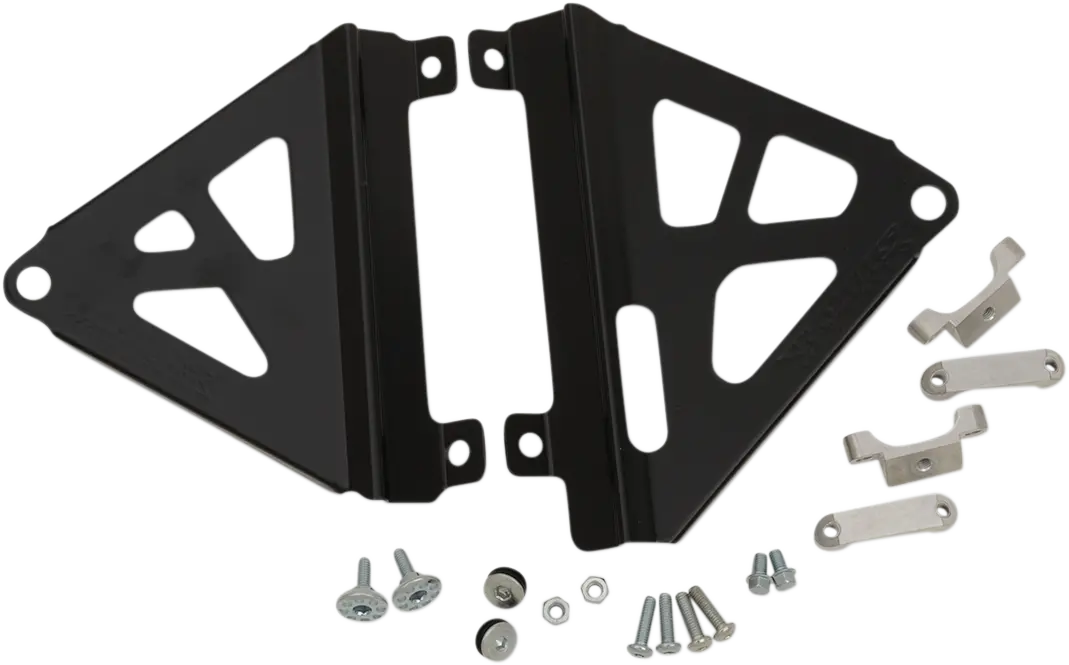 Works Connection Honda 18-B709 Radiator Brace Set For Off-Road & Motocross Vehicles 1