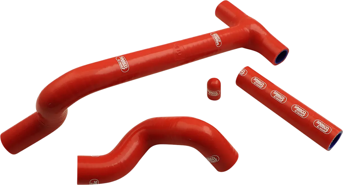 Moose Offroad Bet-15-Rd Race Fit Radiator Hose Kit Red For Beta 2015-2023 1