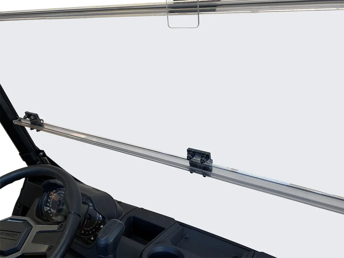 Moose Offroad V000265-12200M Full Folding Windshield Deluxe For Ranger 570 Mid 2019-2023 2