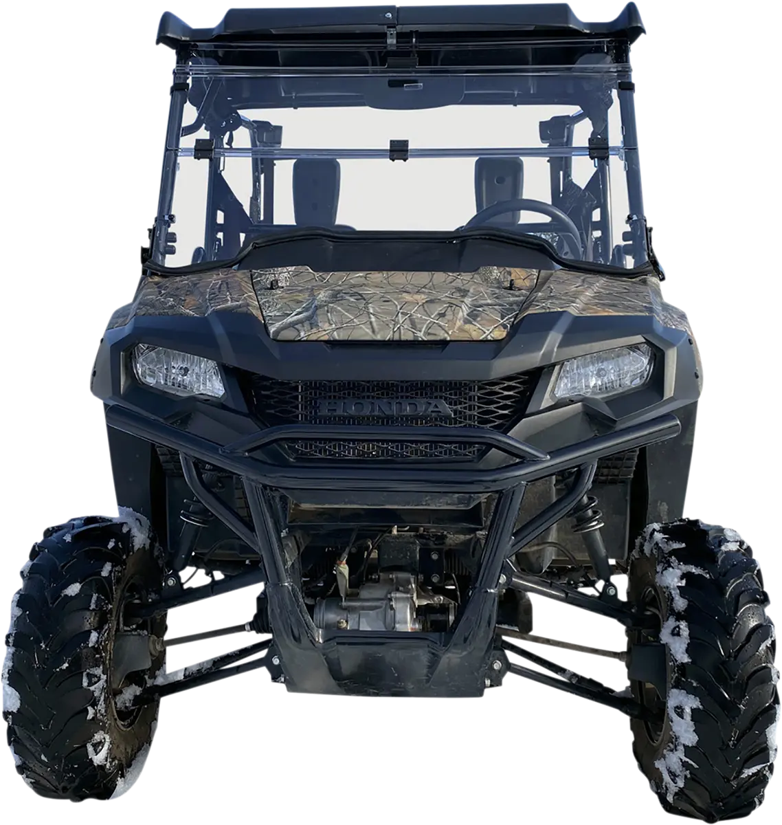 Moose Offroad V000263-12200M Full Folding Windshield Deluxe For Pioneer Utvs 2020-2024 1