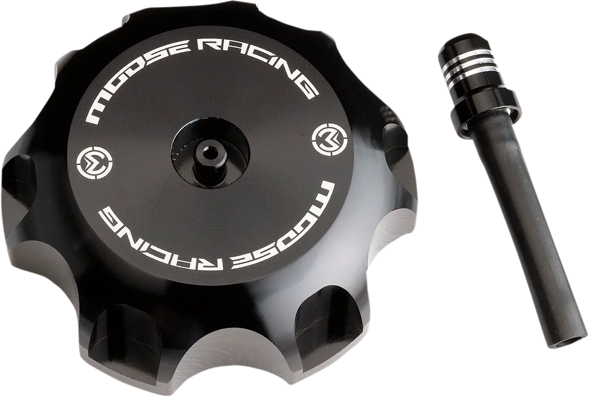 Moose Offroad 0703-0859 Aluminum Gas Cap For Ims Tanks - Black 1