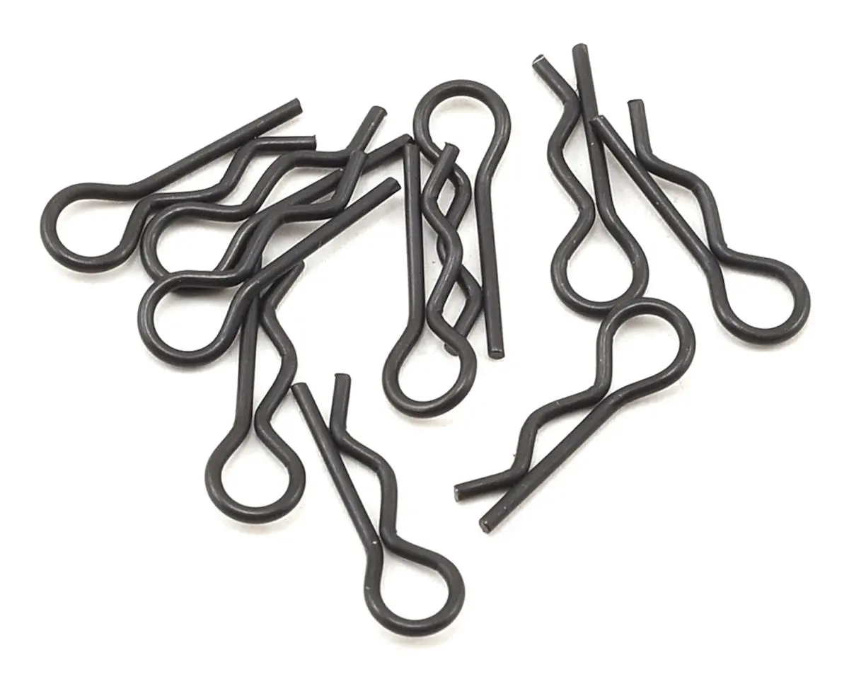 Team Associated 1/28 Body Clips (10) 1