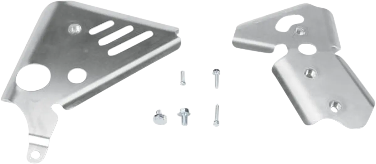 Works Connection Frame Guards Honda Cr 250R/500R 15-055 For Off-Road Performance 1