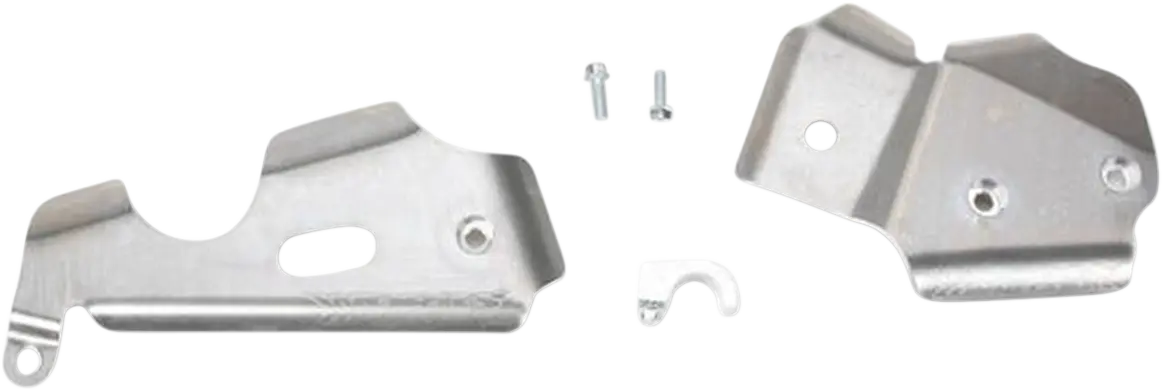 Works Connection Frame Guards 15-107 For Kawasaki And Suzuki Off-Road Bikes 1