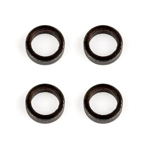 Associated Reflex 14B/14T Front And Rear Crush Tubes 1