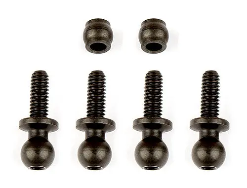 Associated Reflex 1/14 Ballstuds, 4.3X12.5 Mm, Long Neck 1