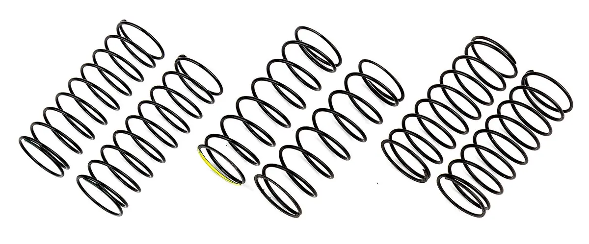 Associated Ft Reflex 14B/14T 10Mm Rear Shock Spring Set 1