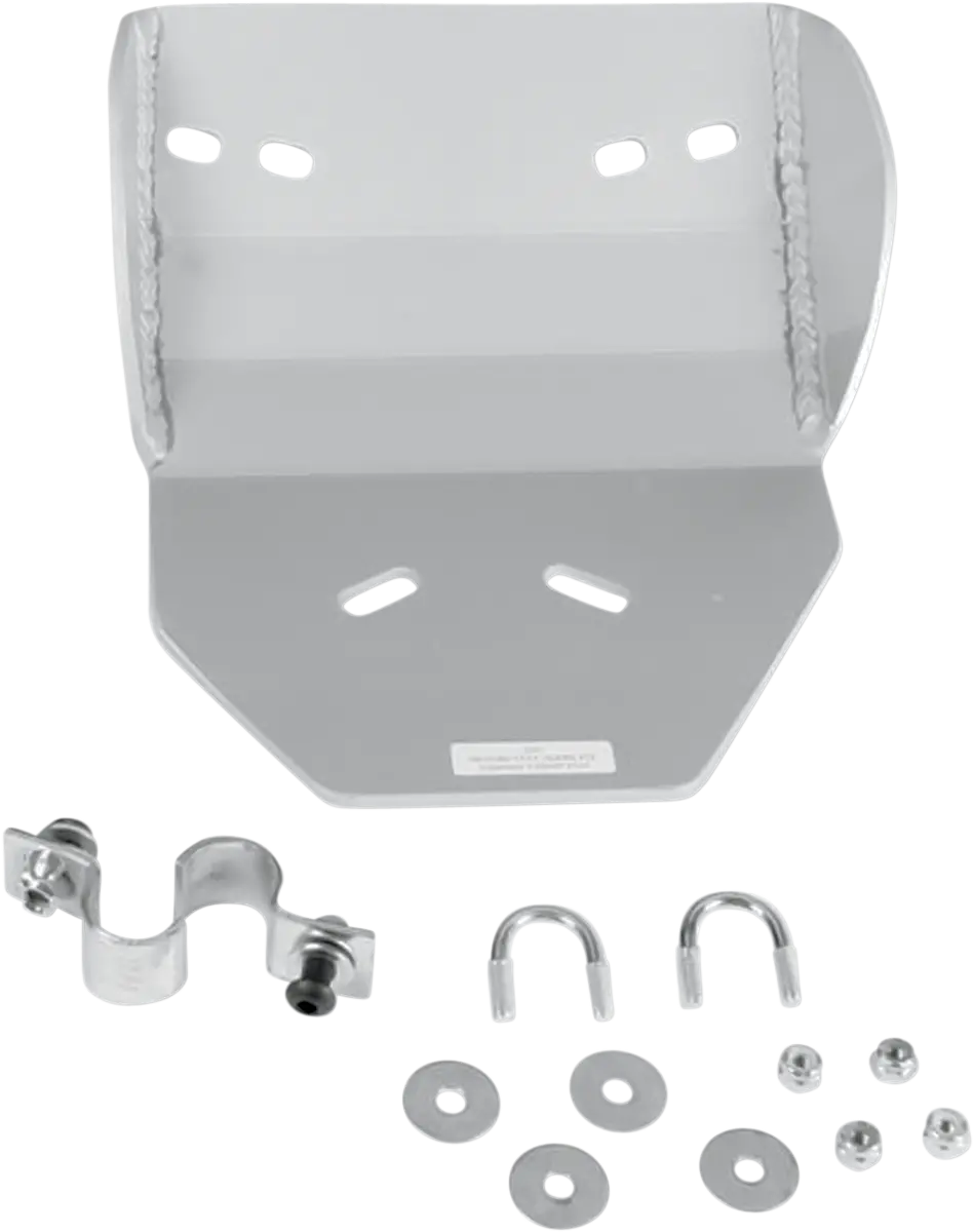Moose Racing Aluminum Skid Plate Yamaha Yz80 Yz85 1993-2025 Silver M240 1
