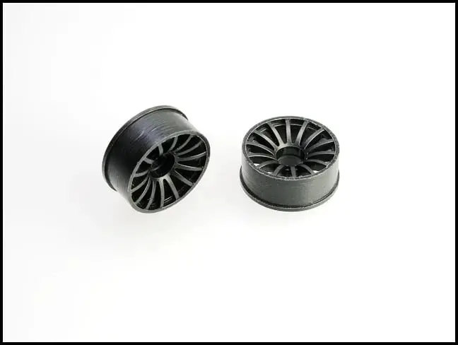 Pn Racing Mini-Z 2Wd Machine Cut 16 Spoke Front Wheel F0 1