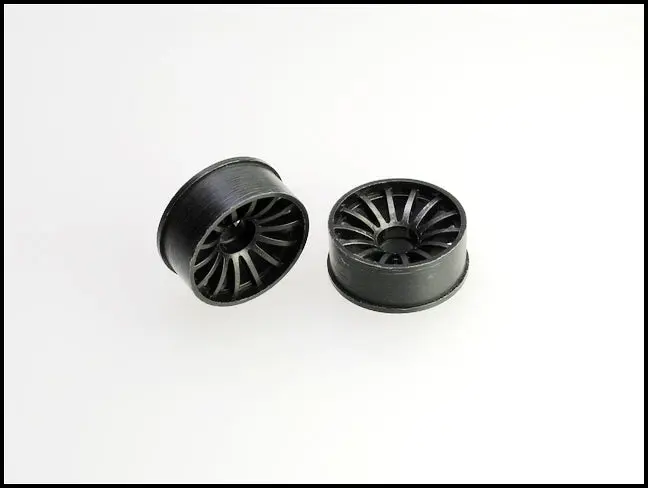 Pn Racing Mini-Z 2Wd Machine Cut 16 Spoke Front Wheel F1 1