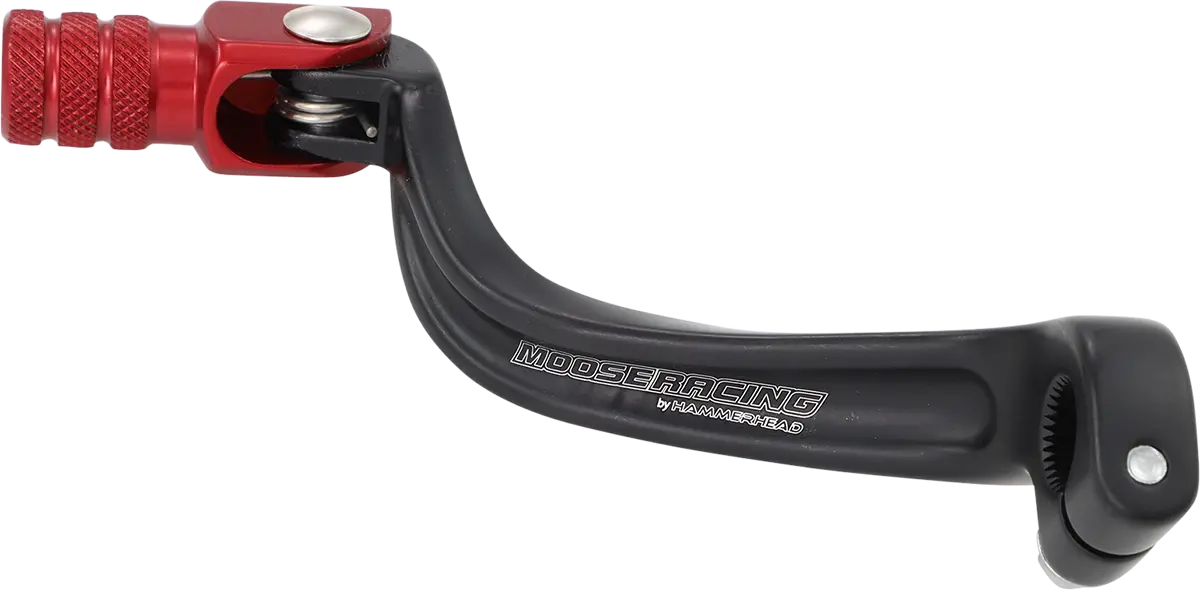 Moose Offroad 81-0802-02-10 Shift Lever - Red For Beta 2024 & Up 1