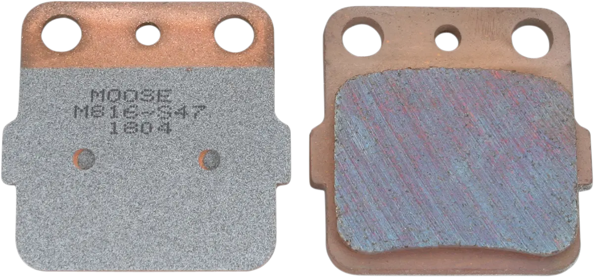 Moose Racing Xcr Rear Brake Pads Yamaha Yz85/Yz125 Suzuki Rm250 M816-S47xcr 1