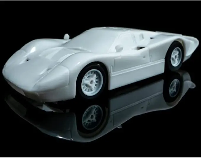Afx/Racemasters Ford Gt40 Mk Iv Paintable Afx22070 Ho Slot Racing Cars 1
